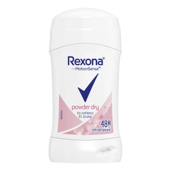 דאודורנט סטיק טלק לאישה 50 גרם - מבית REXONA