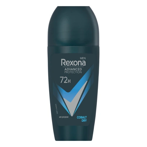 דאודורנט רול און קובלט דריי לגבר 50 מ״ל - מבית REXONA
