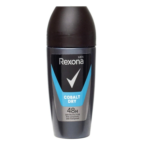 דאודורנט רול און קובלט דריי לגבר 50 מ״ל - מבית REXONA