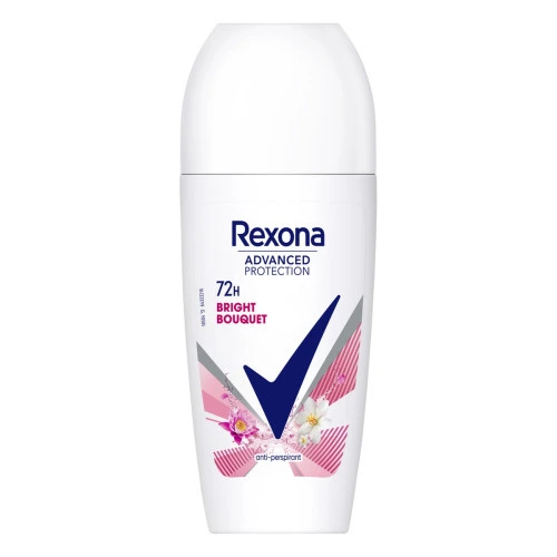 דאודורנט רול און ברייט בוקה לאישה 50 מ״ל - מבית REXONA