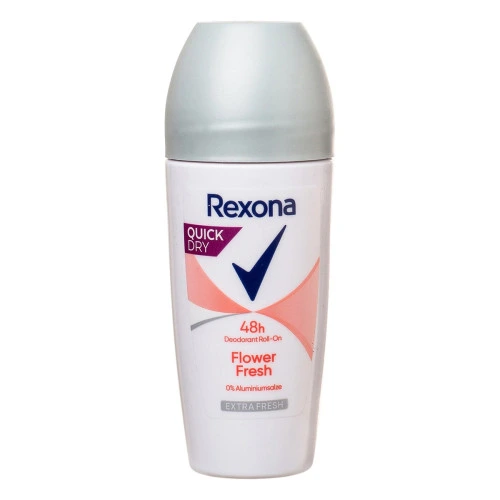 דאודורנט רול און פלאוור פרש לאישה 50 מ״ל - מבית REXONA