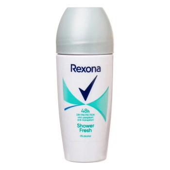 דאודורנט רול און שאוור פרש לאישה 50 מ״ל - מבית REXONA