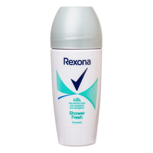 דאודורנט רול און שאוור פרש לאישה 50 מ״ל - מבית REXONA