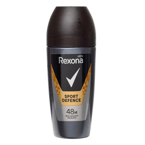דאודורנט רול און ספורט דיפנס לגבר 50 מ״ל - מבית REXONA