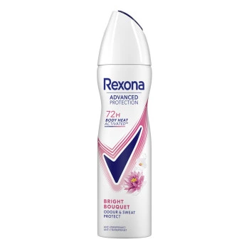 דאודורנט ספריי ברייט בוקה לאישה 150 מ״ל - מבית REXONA