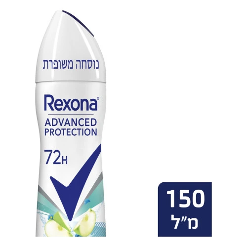דאודורנט ספריי תפוח לאישה 150 מ״ל - מבית REXONA