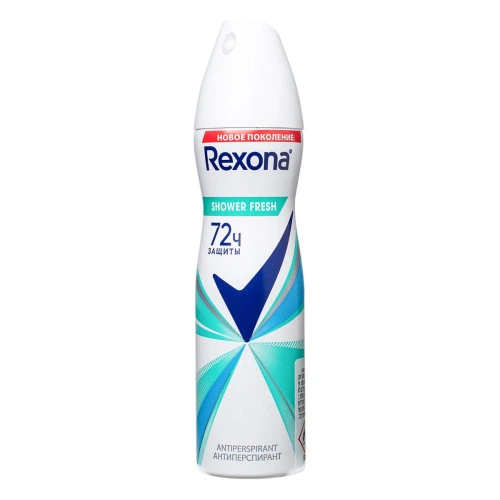 דאודורנט ספריי שאוור פרש לאישה 150 מ״ל - מבית REXONA