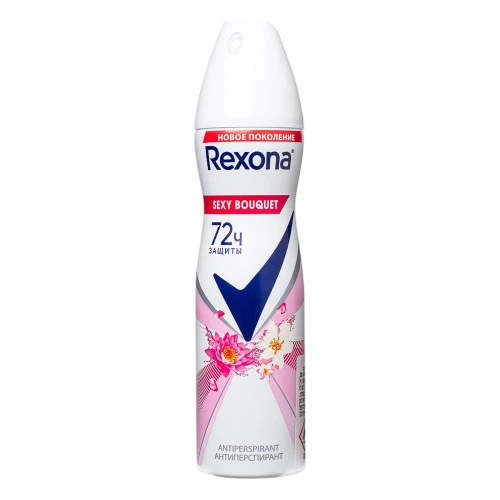 דאודורנט ספריי סקסי בוקט לאישה 150 מ״ל - מבית REXONA