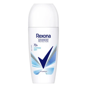 דאודורנט רול-און כותנה לאישה 50 מ״ל - מבית REXONA