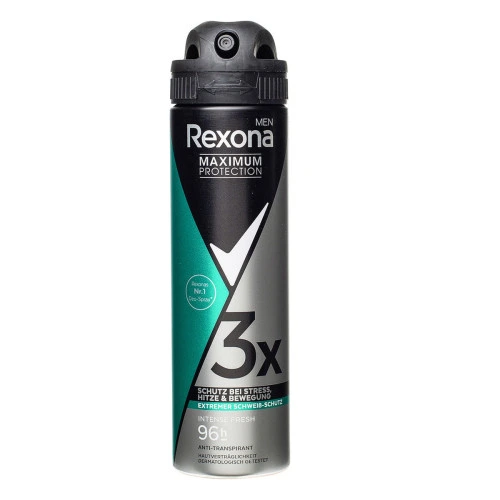 דאודורנט ספריי לגבר אינטנס פרש 150 מ״ל - מבית REXONA