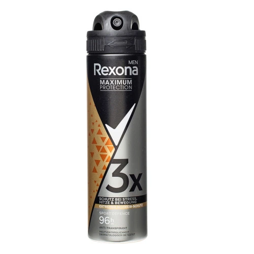 דאודורנט ספריי ספורט דפנס לגבר 150 מ״ל - מבית REXONA
