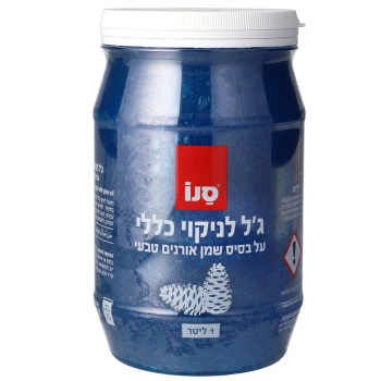 ג'ל לניקוי כללי על בסיס שמן אורנים טבעי