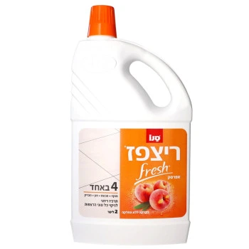 סנו ריצפז פרש הום אפרסק - 2 ליטר