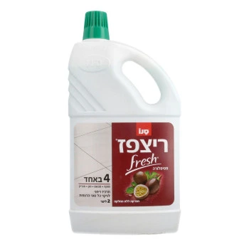 סנו ריצפז פרש נוזל לניקוי רצפות פסיפלורה