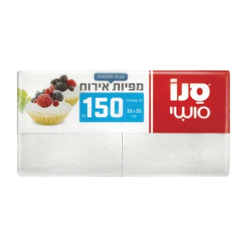 סנו סושי מפיות אירוח -  150 יחידות