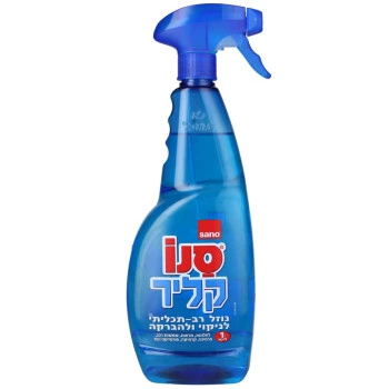 סנוקליר נוזל לניקוי והברקה