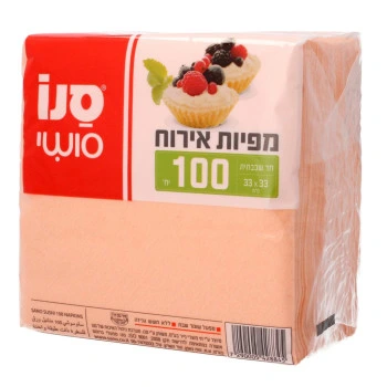 סנו סושי מפיות אירוח חד שכבתיות