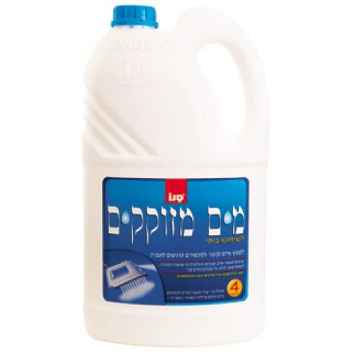 סנו מים מזוקקים לשימוש ביתי