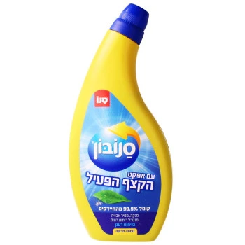 סנו נוזלי עם אפקט הקצף הפעיל בניחוח רענן סנובון - 750 מ"ל