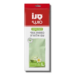 סנו סושי כפפות גומי רב שימושיות L גדולות - זוג