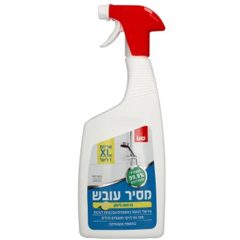 סנו מסיר עובש בניחוח לימון - 1 ליטר
