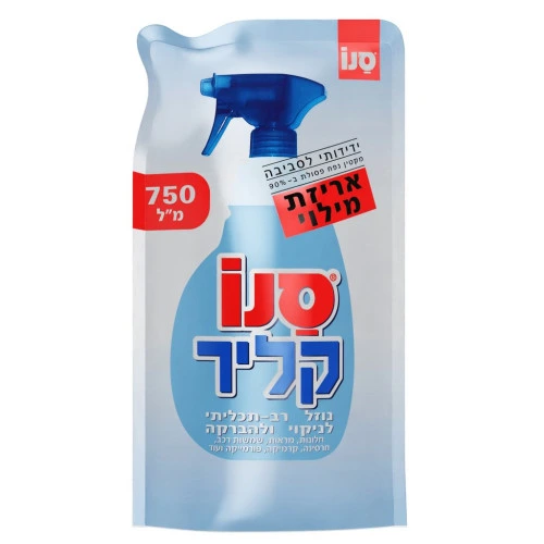 סנו קליר מילוי לניקוי והברקה