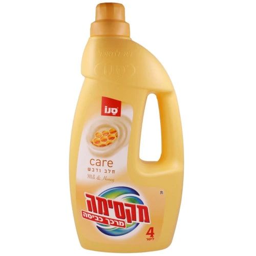 סנו מקסימה מרכך כביסה חלב ודבש