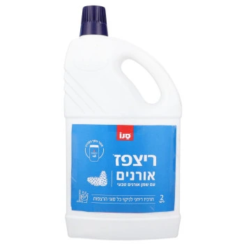 סנו ריצפז אורנים תרכיז לניקוי הרצפות - 2 ליטר