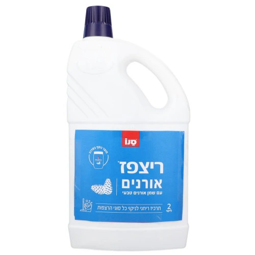 סנו ריצפז אורנים תרכיז לניקוי הרצפות - 2 ליטר