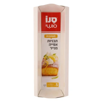 סנו סושי תבניות נייר לאינגליש קייק