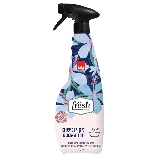 סנו פרש הום לניקוי ובישום חדר האמבט