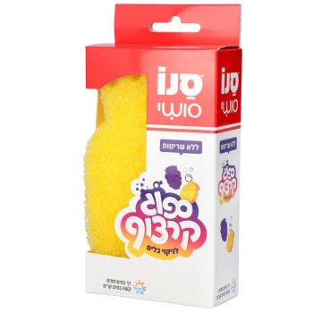 סנו סושי ספוג קרצוף לניקוי כלים