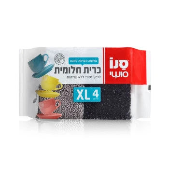 סנו סושי כרית חלומית לניקוי 4 יח' XL