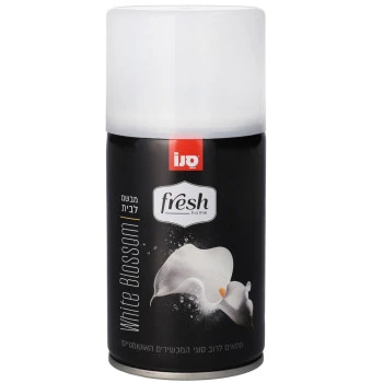 סנו פרש מילוי למכשיר אוטומטי בניחוח white blossom