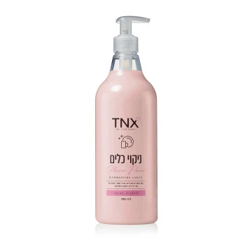 טאנקס נוזל לניקוי כלים מרוכז פלאוור פאוור