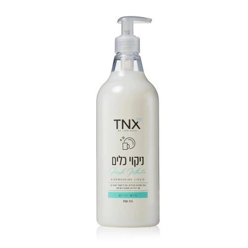טאנקס נוזל לניקוי כלים מרוכז פרש וויט