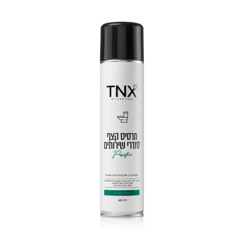 טאנקס תרסיס קצף לחדרי שירותים
