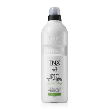 טאנקס ג׳ל לניקוי וחיטוי אסלות