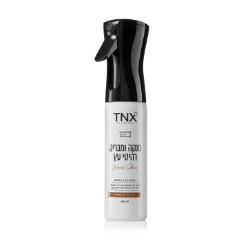 טאנקס תרסיס לניקוי והברקת רהיטי עץ