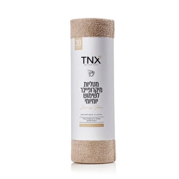 טאנקס גליל מטליות מיקרופייבר