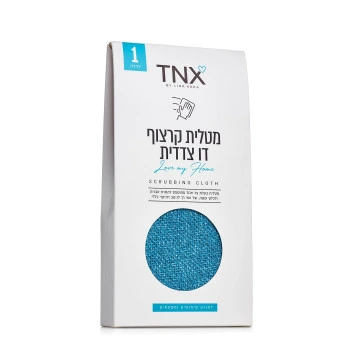 טאנקס מטלית קרצוף דו צדדית