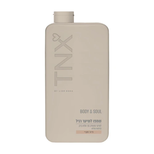 טאנקס שמפו לשיער רגיל פיור סקיי