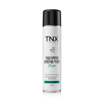 טאנקס תרסיס קצף לניקוי אסלות וכיורים ⁦400⁩ מ״ל