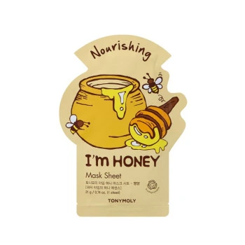 טוני מולי מסכת בד דבש ⁦I⁩'⁦m Honey⁩ 21 גרם