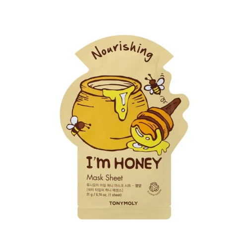 טוני מולי מסכת בד דבש ⁦I⁩'⁦m Honey⁩ 21 גרם
