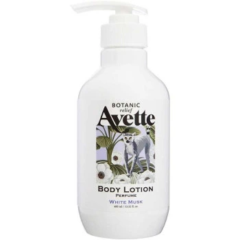 טוני מולי תחליב גוף ⁦Avette⁩ בניחוח ⁦White Musk⁩ 400 מ״ל