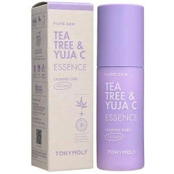 טוני מולי אסנס ⁦Pure Dew Tea Tree⁩ & ⁦Yuja C⁩ 50 מ״ל
