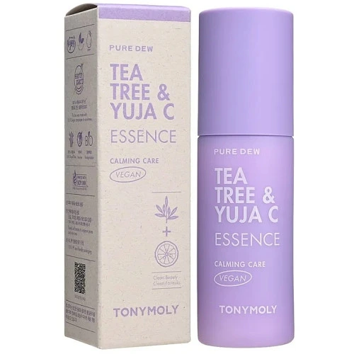 טוני מולי אסנס ⁦Pure Dew Tea Tree⁩ & ⁦Yuja C⁩ 50 מ״ל