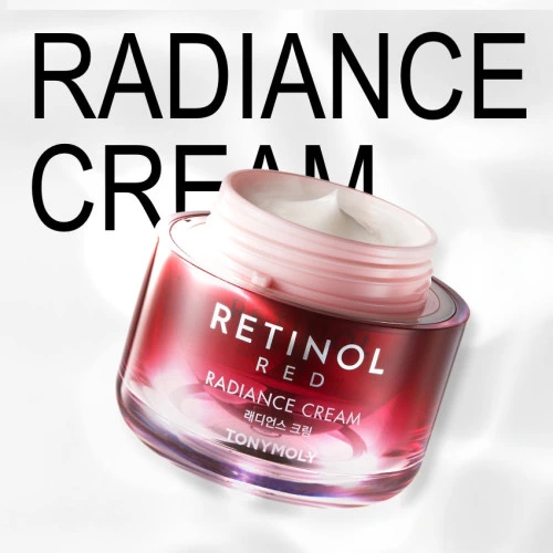 טוני מולי קרם פנים ⁦Red Retinol Radiance⁩ 50 מ״ל