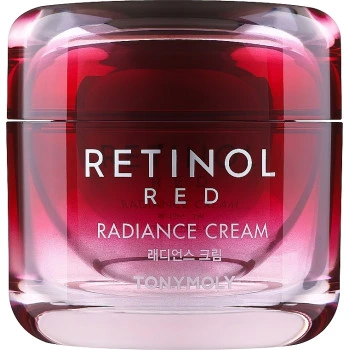 טוני מולי קרם פנים ⁦Red Retinol Radiance⁩ 50 מ״ל